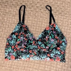 Victoria’s Secret floral bralette